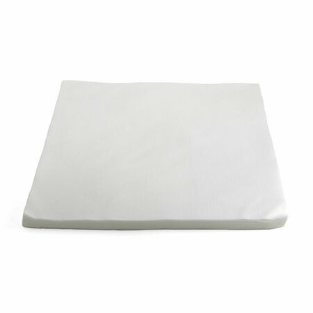 HOSPECO TaskBrand Value Linen Replacement Napkins White 16x16, 1000PK N-LREAFBW